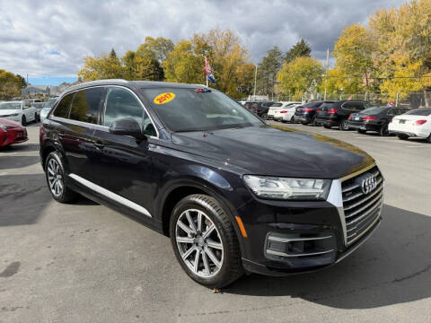 2017 Audi Q7 3.0T quattro Premium Plus