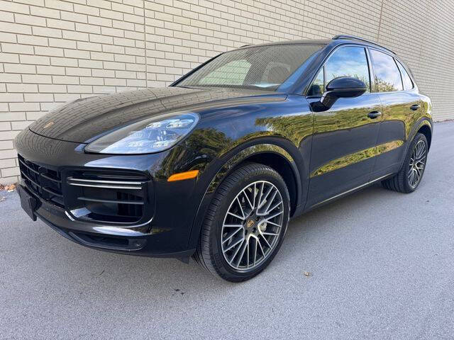 2019 Porsche Cayenne Turbo's photo