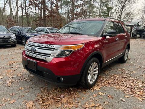 2015 Ford Explorer for sale at Honest Auto Sales in Salem NH