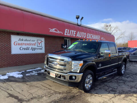 2015 Ford F-350 Super Duty for sale at Elite Auto Exchange in Dayton OH