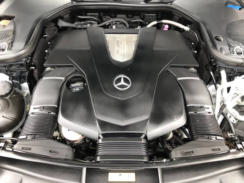 2019 Mercedes-Benz E-Class E 450 4MATIC
