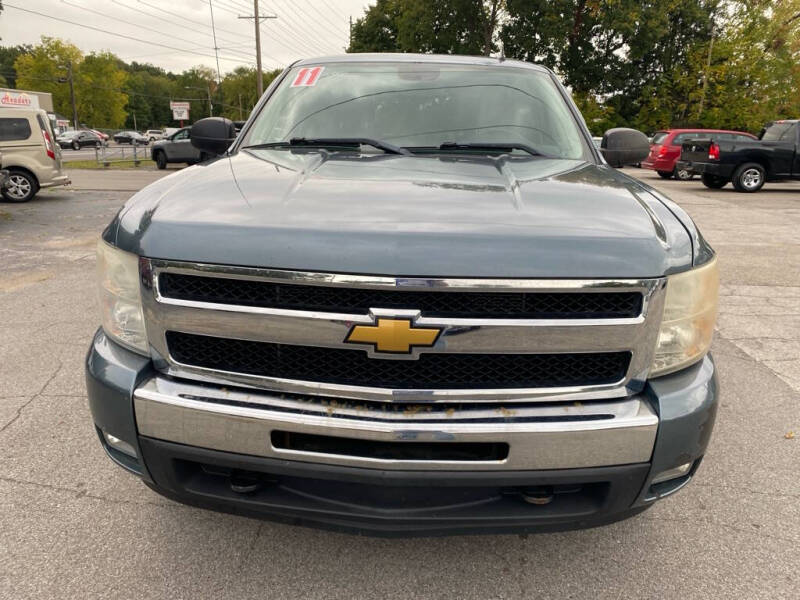 2011 Chevrolet Silverado 1500 LT