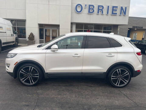 2018 Lincoln MKC Black Label