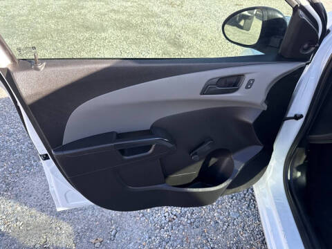 2017 Chevrolet Sonic LS Auto