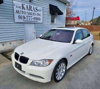 2008 BMW 3 Series for sale at Karas Auto Sales Inc. in Sanford NC