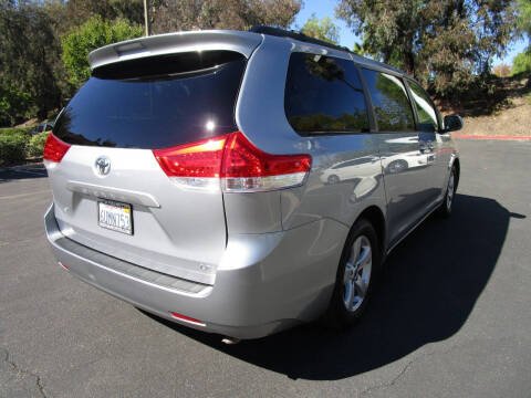 2012 Toyota Sienna LE 8-Passenger