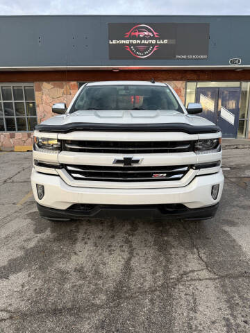 2017 Chevrolet Silverado 1500 LTZ Z71