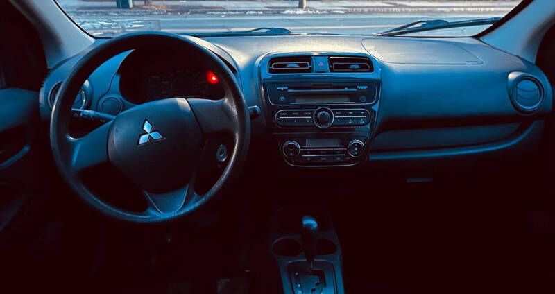 2015 Mitsubishi Mirage DE