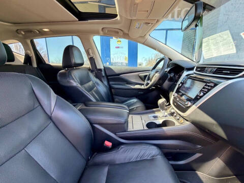 2015 Nissan Murano Platinum
