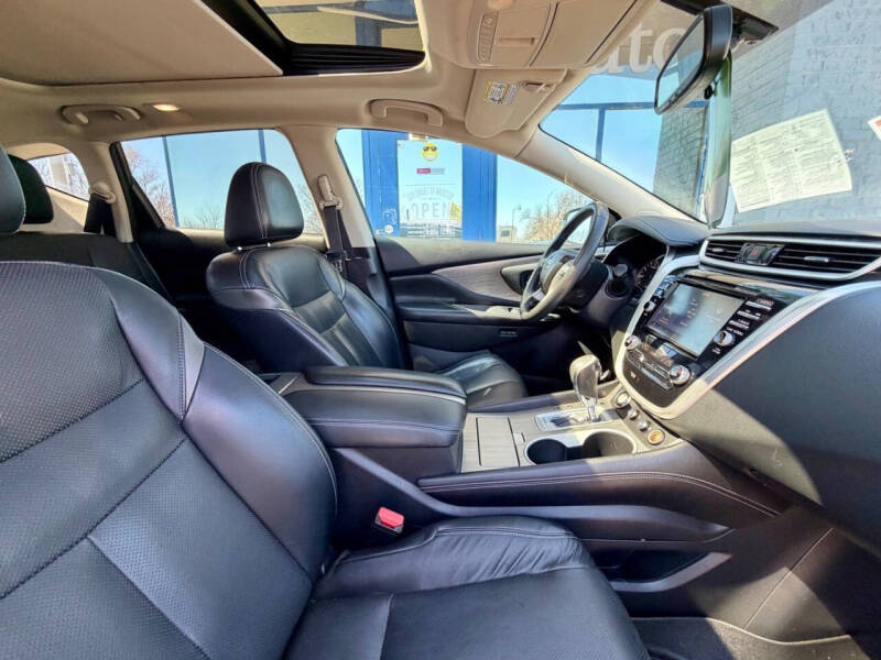 2015 Nissan Murano Platinum
