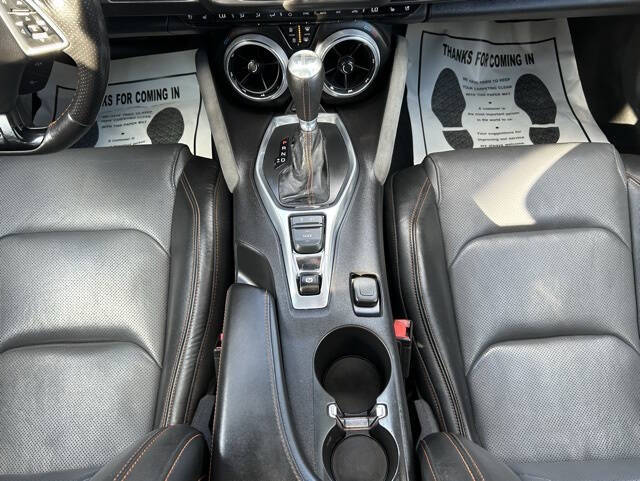 2017 Chevrolet Camaro SS