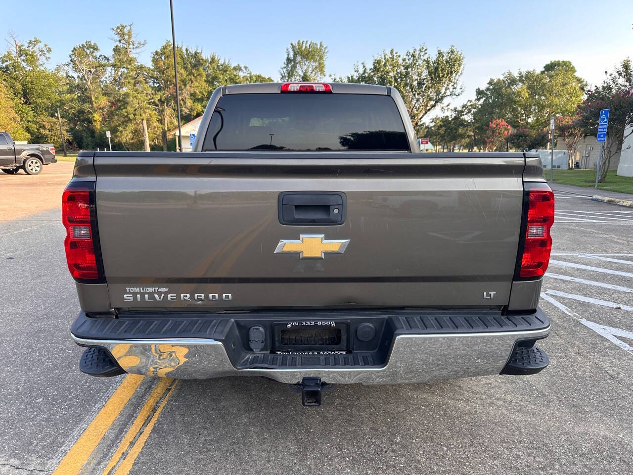 2014 Chevrolet Silverado 1500 for sale at Testarossa Motors in League City, TX