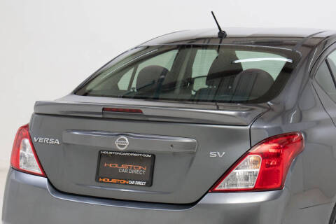 2017 Nissan Versa 1.6 S