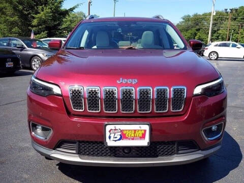 2019 Jeep Cherokee Limited