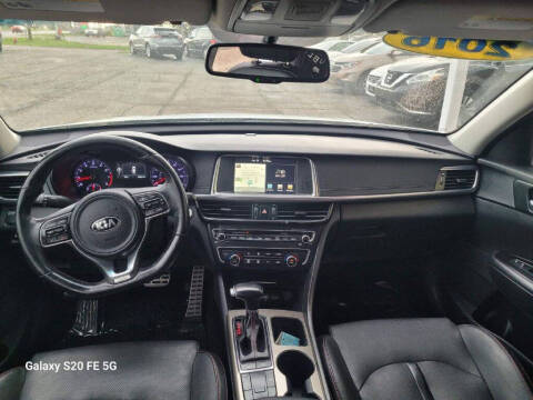 2016 Kia Optima SX Turbo