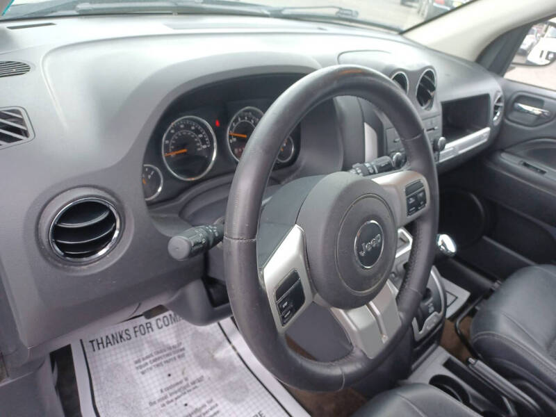2015 Jeep Compass Latitude