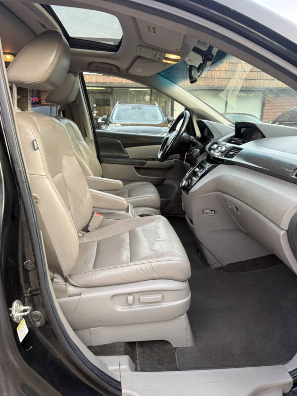 2012 Honda Odyssey EX-L