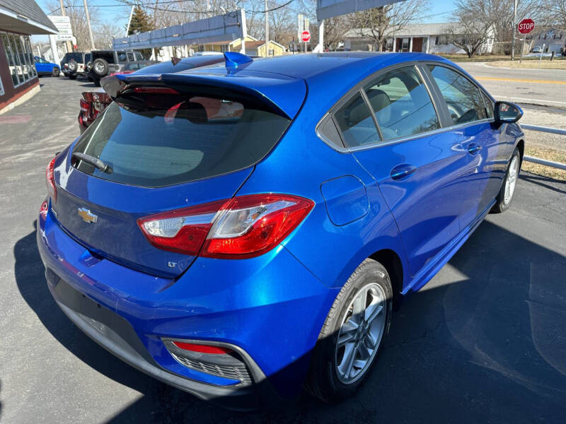 2017 Chevrolet Cruze LT Auto