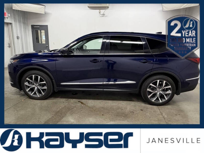 2022 Acura MDX SH-AWD w/Tech