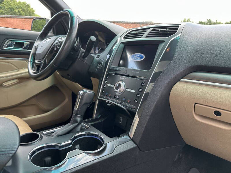 2017 Ford Explorer Limited