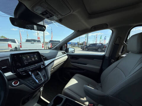 2021 Honda Odyssey EX-L