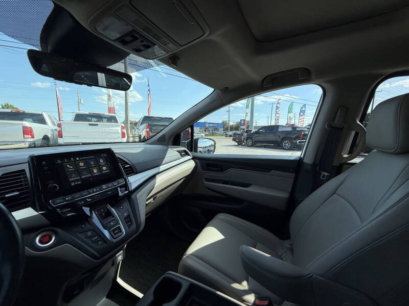 2021 Honda Odyssey EX-L