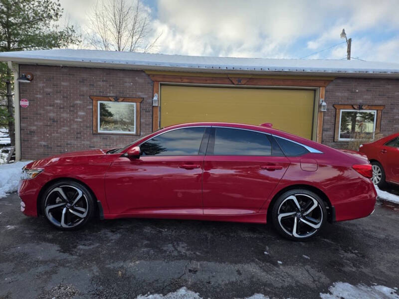 2020 Honda Accord Sport
