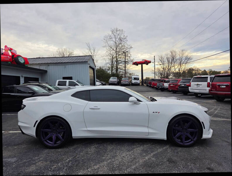 2022 Chevrolet Camaro