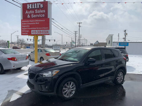 2014 Mazda CX-5 for sale at Hill's Auto Sales LLC in Bowling Green OH