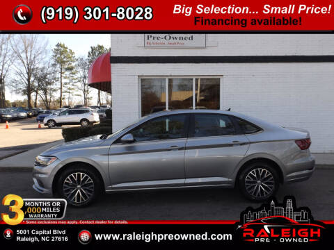 2021 Volkswagen Jetta for sale at Raleigh Pre-Owned in Raleigh NC