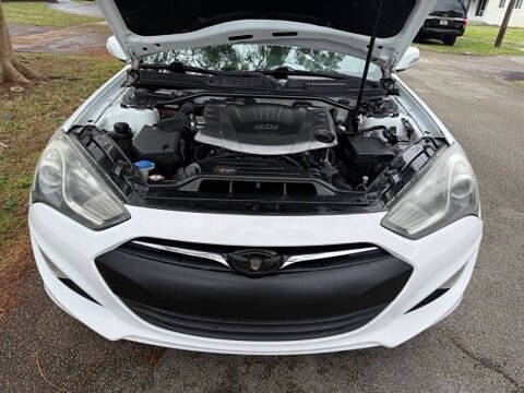 2016 Hyundai Genesis Coupe 3.8