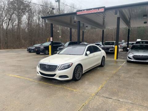 2014 Mercedes-Benz S-Class for sale at Inline Auto Sales in Fuquay Varina NC