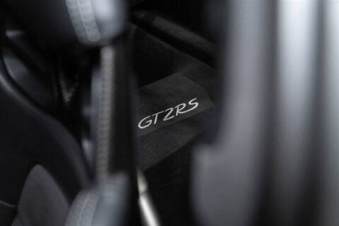 2018 Porsche 911 GT2 RS