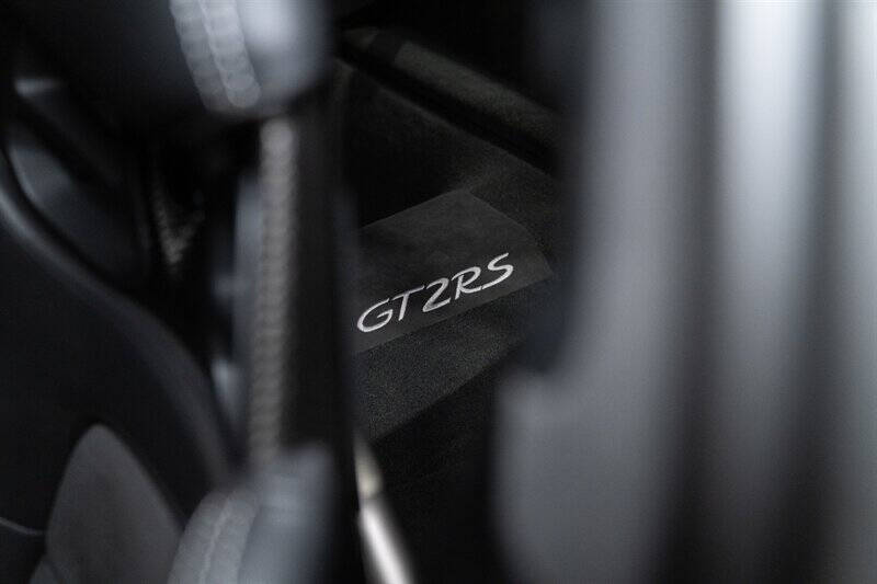 2018 Porsche 911 GT2 RS