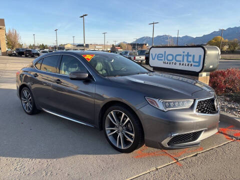 2020 Acura TLX SH-AWD V6 w/Tech