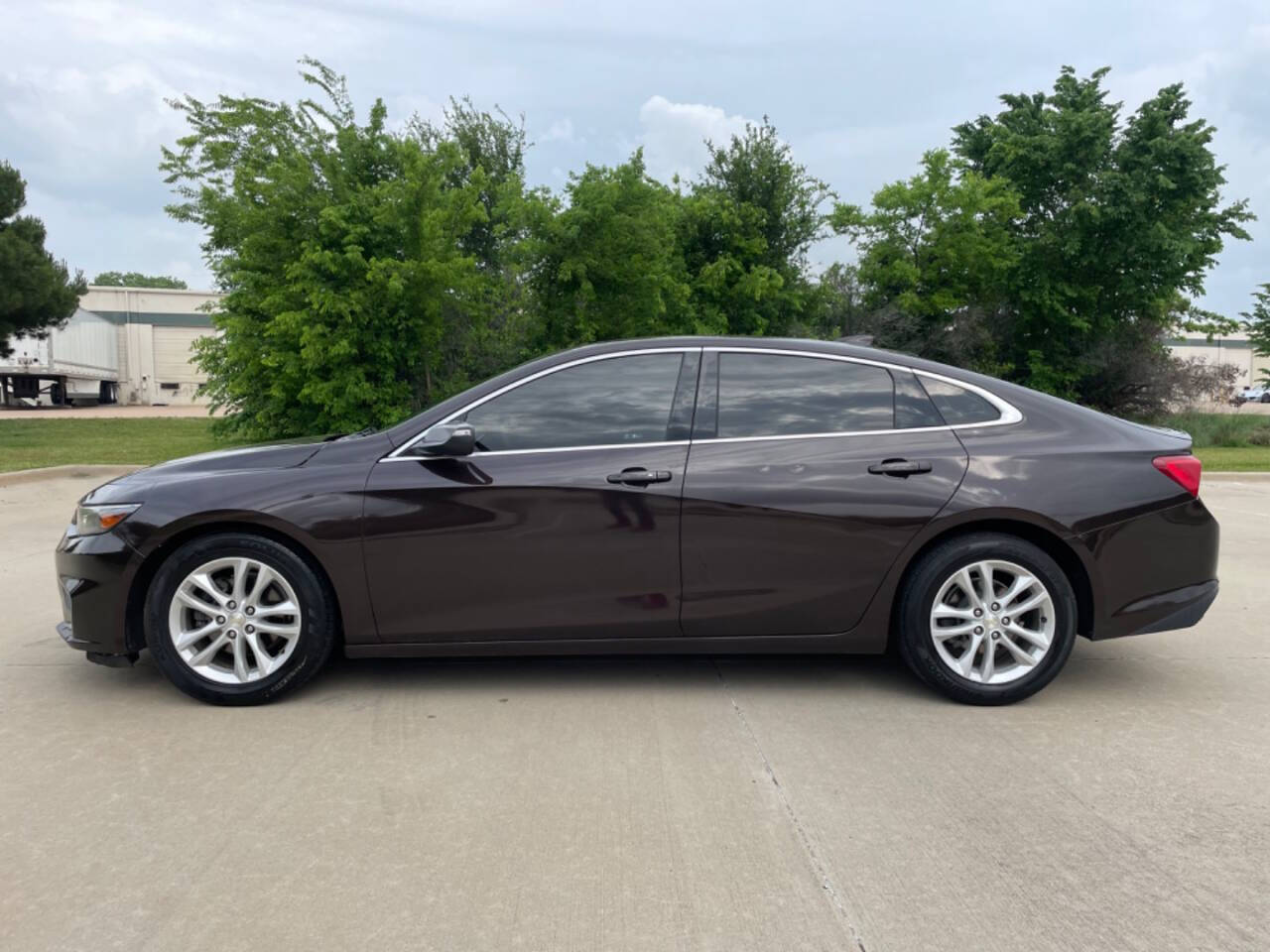 2016 Chevrolet Malibu for sale at Auto Haven in Irving, TX