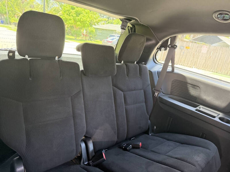 2015 Dodge Grand Caravan SXT