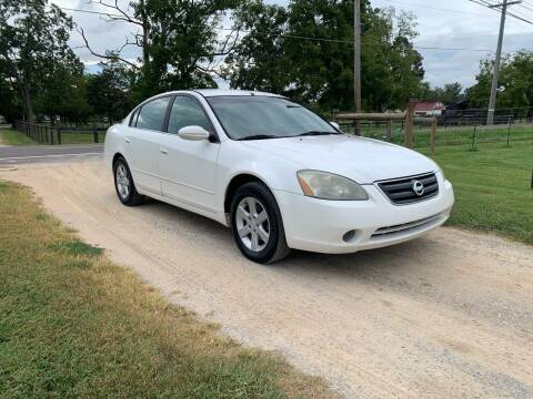 2002 Nissan Altima for sale at TRAVIS AUTOMOTIVE in Corryton TN