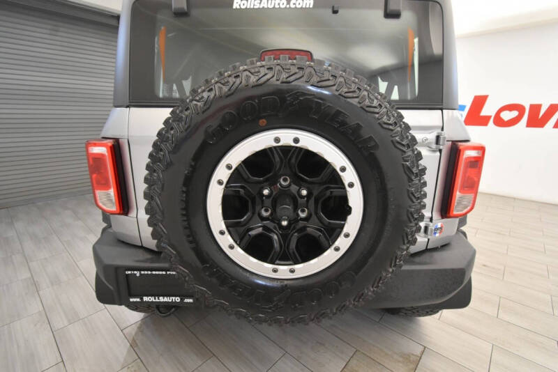 2021 Ford Bronco Base Advanced