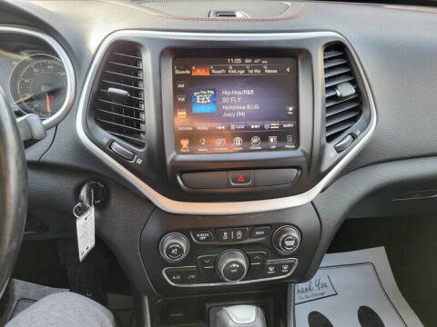 2016 Jeep Cherokee Trailhawk