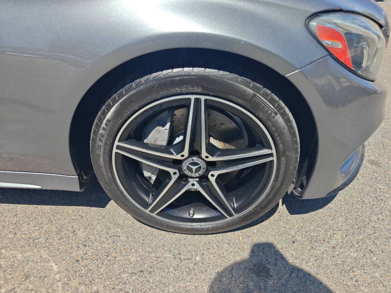 2018 Mercedes-Benz C-Class C 300