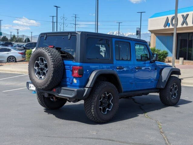 2021 Jeep Wrangler Unlimited for sale at Axio Auto Boise in Boise, ID