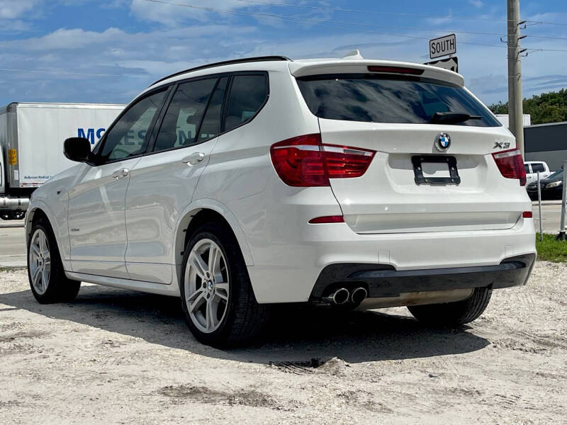 2014 BMW X3 xDrive28i photo 17