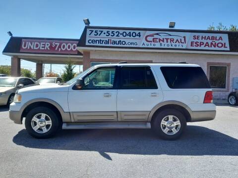 2004 Ford Expedition for sale at Central 1 Auto Brokers in Virginia Beach VA