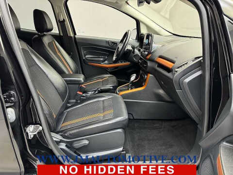 2018 Ford EcoSport SES