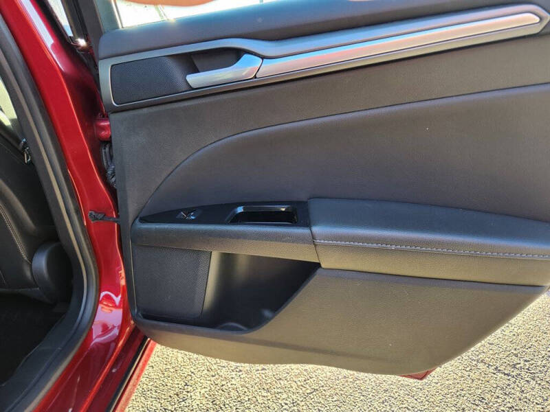 2016 Ford Fusion Energi Titanium