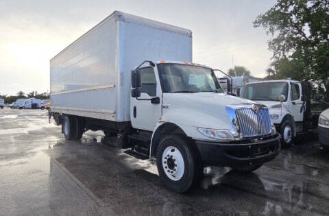 2020 International MV607