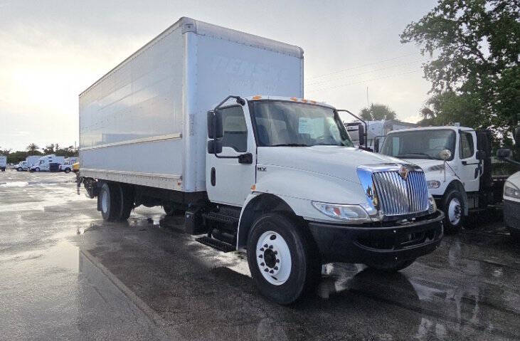 2020 International MV607