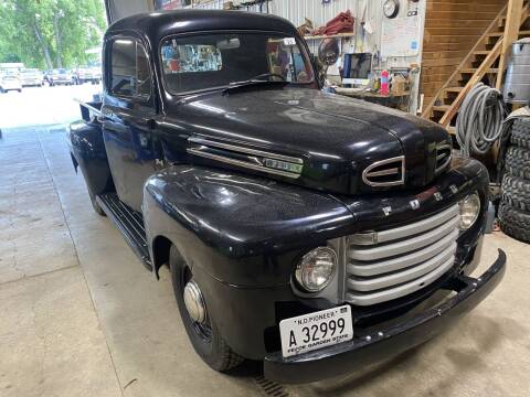 1950 Ford F1 for sale at B & B Auto Sales in Brookings SD