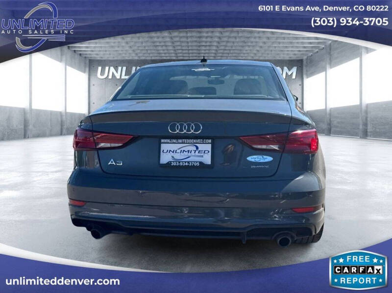 2020 Audi A3 quattro S line Premium 45 TFSI